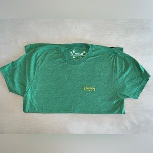 Hurley logo graphic tee NWOT